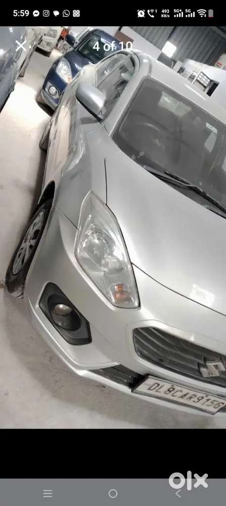 Maruti Suzuki Dzire 2017 Cng & Hybrids 71000 Km Driven