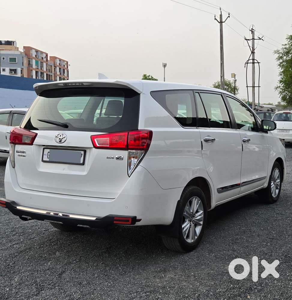 Toyota Innova Crysta 2.4 Zx Mt, 2019, Diesel