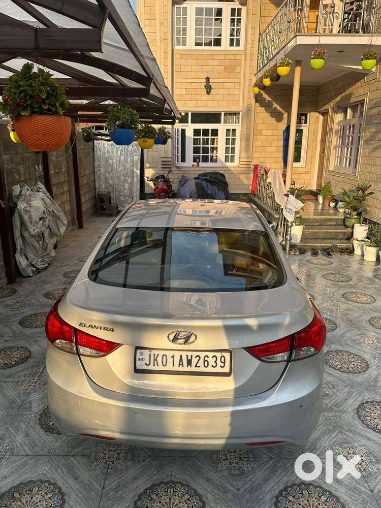 Hyundai Elantra 2012 Last Year