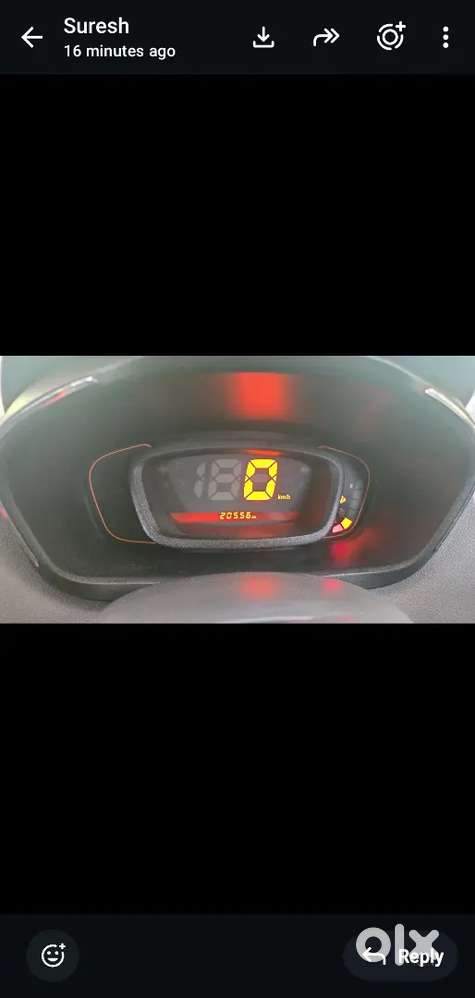 Renault Kwid 2016 Petrol 20000 Km Driven