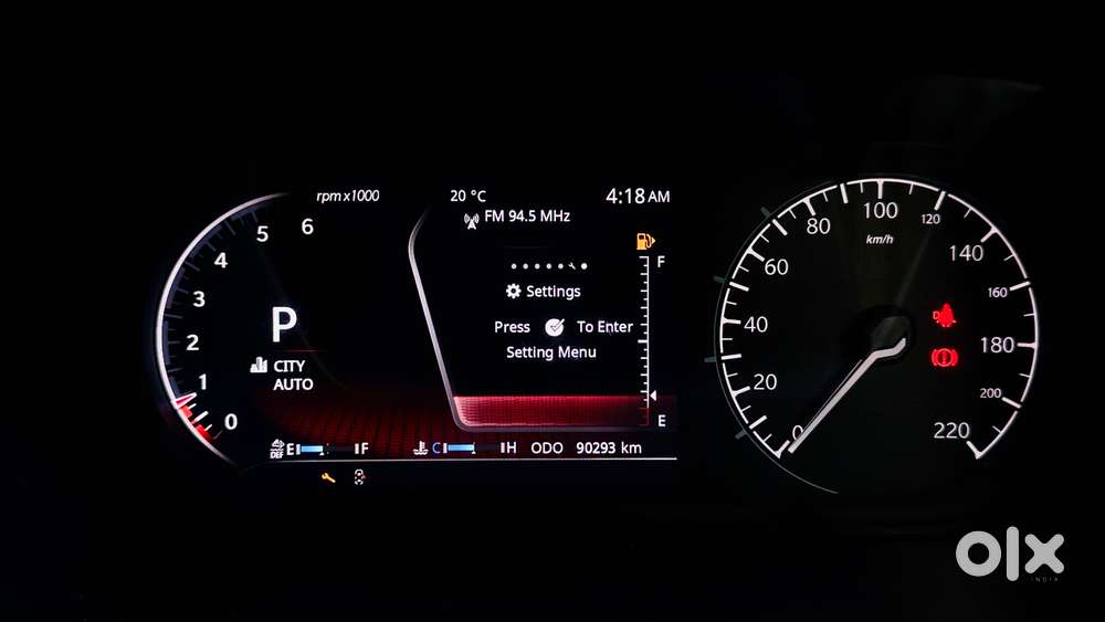 Tata Harrier Xza Plus At, 2020, Diesel