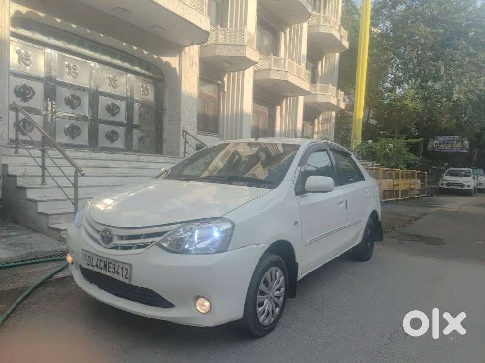 Toyota Etios 2010-2012 G, 2011, Cng & Hybrids