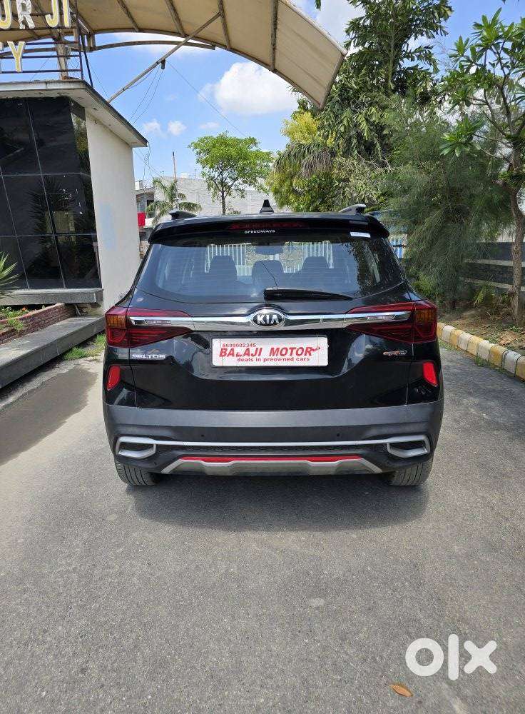 Kia Seltos 1.5 Gtx+ Diesel At Dual Tone, 2021, Diesel