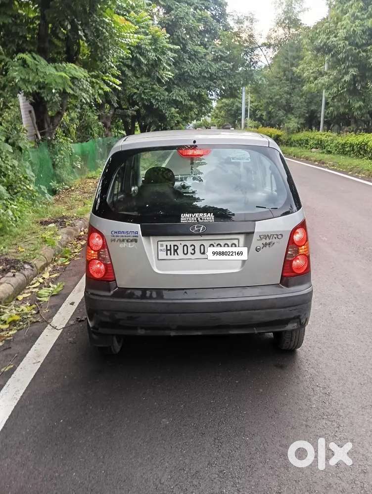 Hyundai Santro Xing 2007 Family Car.