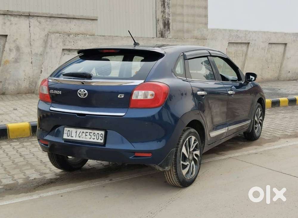 Toyota Glanza G Hybrid, 2019, Petrol