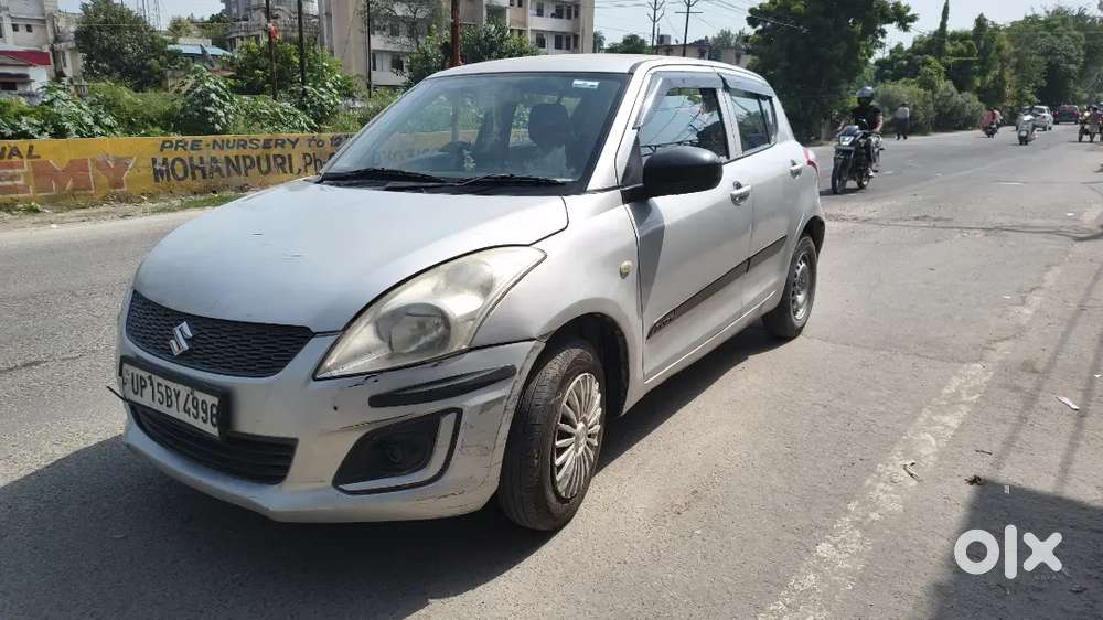 2016 Maruti Suzuki Swift Amt Silver