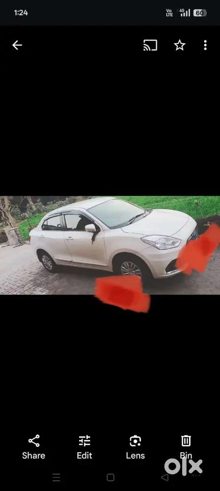 Maruti Suzuki Dzire 2020 Petrol 95000 Km Driven