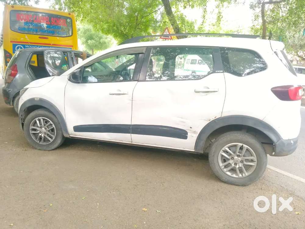 Renault Triber 2020 Model 2 Owner Cng Patrol Excitant Condition Car