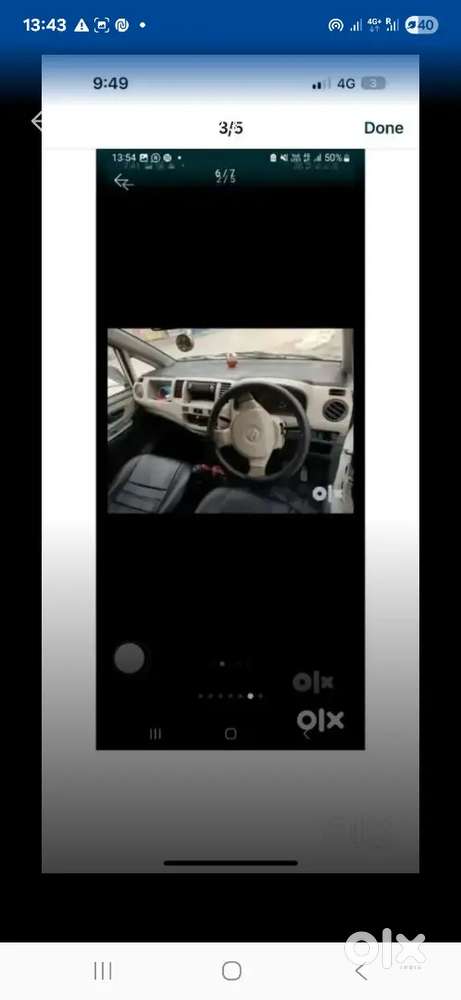 Maruti Suzuki Zen Estilo No Passing Finished