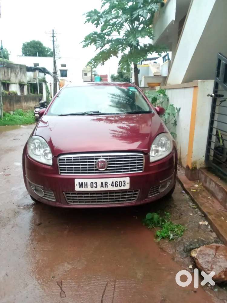 Fiat Linea Cng With 20kmpl Milage In Good Condition
