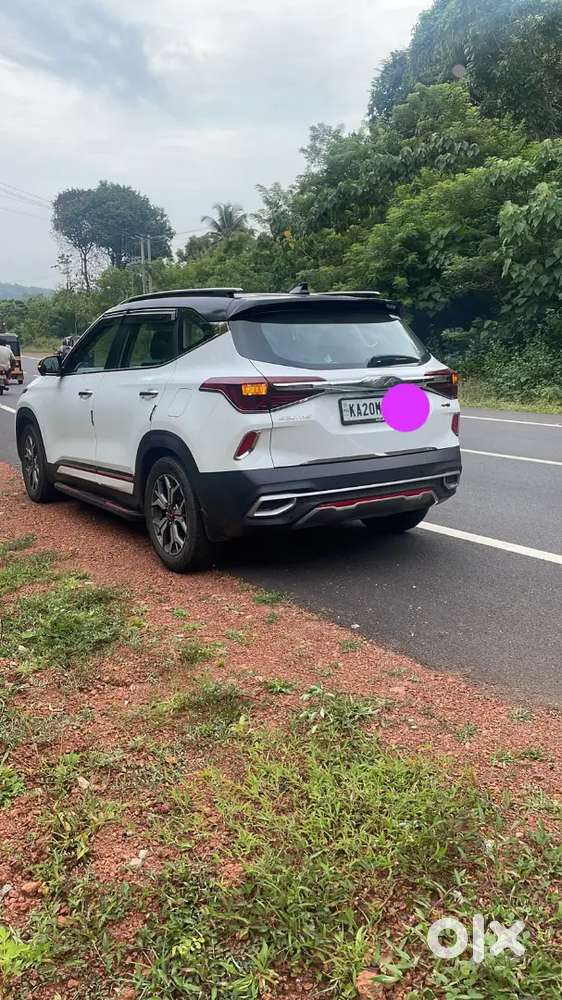 Kia Seltos Gtx+ 2021 Diesel At