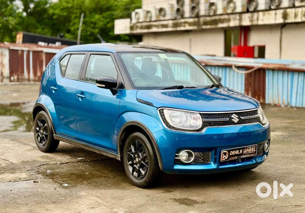 Maruti Suzuki Ignis 1.3 Zeta, 2017, Petrol