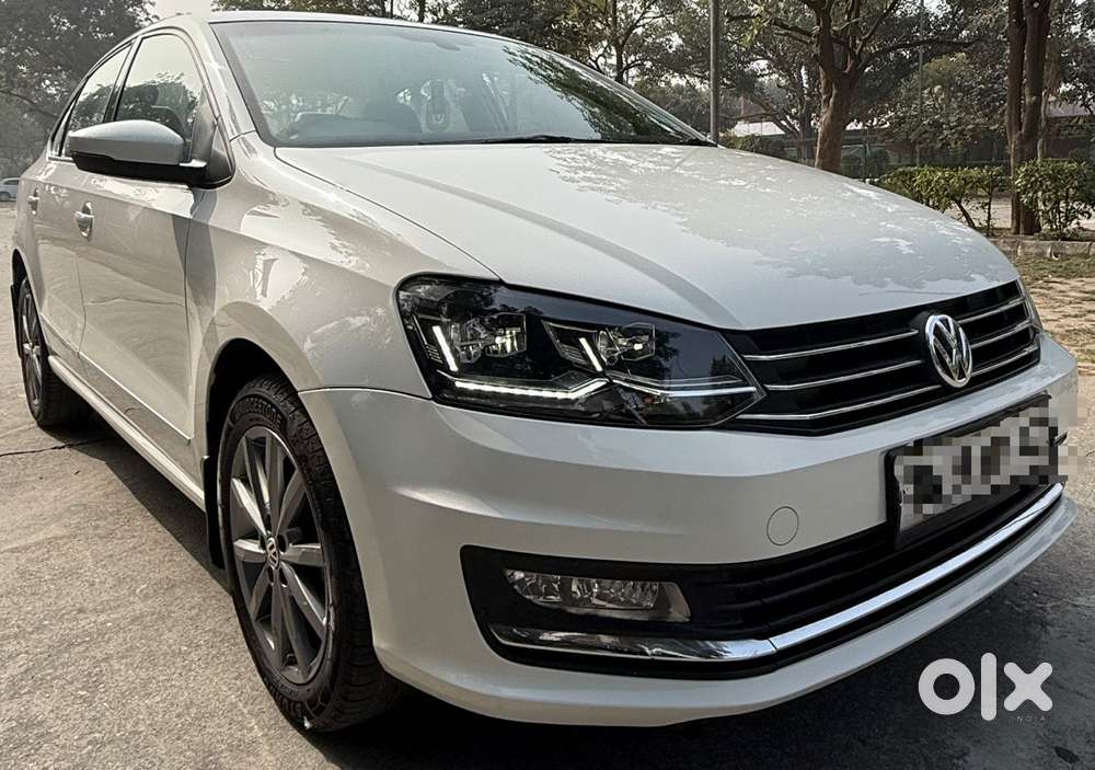 Volkswagen Vento 1.2l Tsi Highline Plus At Petrol, 2019, Petrol