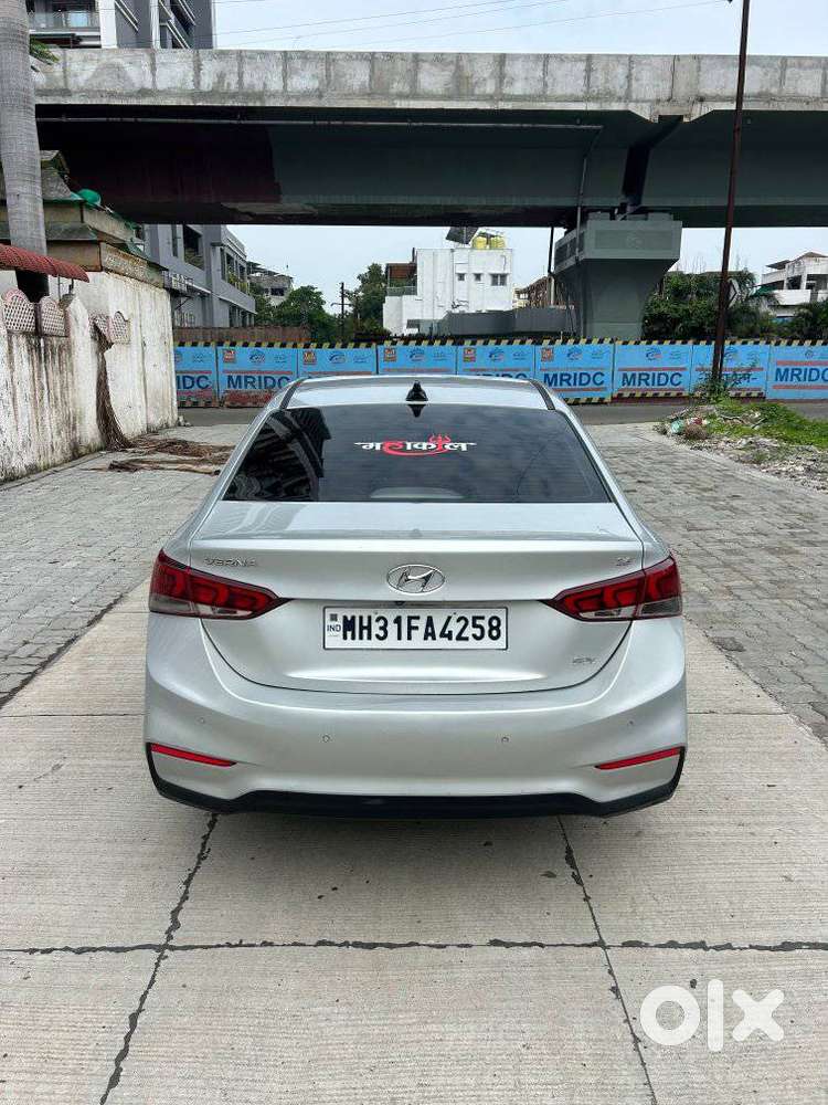 Hyundai Verna 1.6 Vtvt Sx, 2017, Petrol