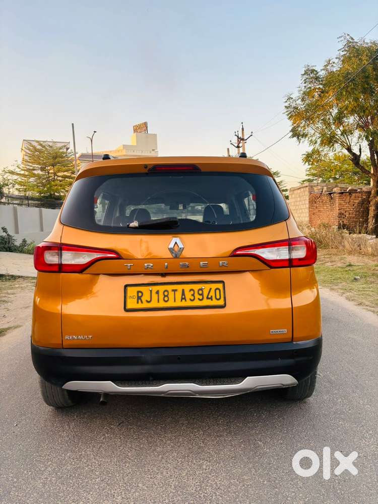 Renault Triber Rxz, 2021, Petrol