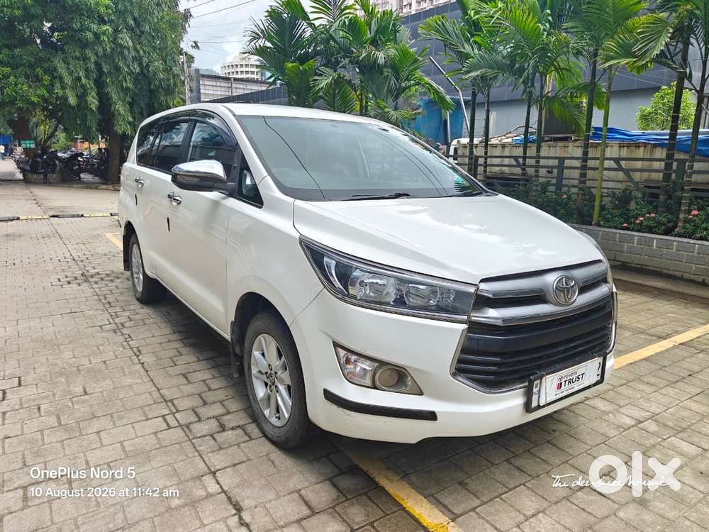 Toyota Innova Crysta, 2017, Diesel