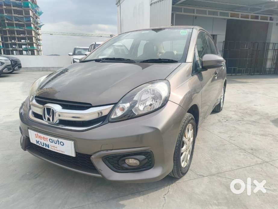 Honda Amaze Vx At I-vtech, 2016, Petrol