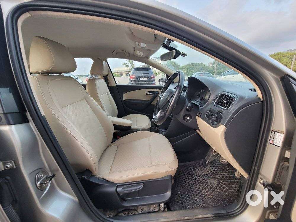 Skoda Rapid 1.6 Mpi Ambition With Alloy Wheel, 2017, Cng & Hybrids
