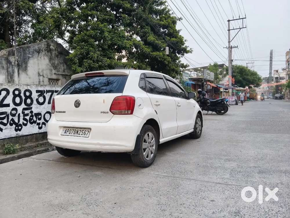 Volkswagen Polo 2012 Petrol 130000 Km Driven
