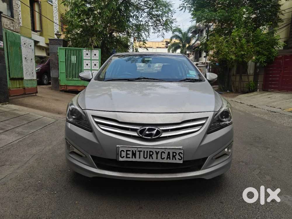Hyundai Verna Fluidic 1.6 Vtvt Sx Opt, 2016, Petrol