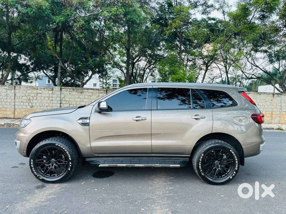 Ford Endeavour 3.2 Titanium At 4x4, 2019, Diesel
