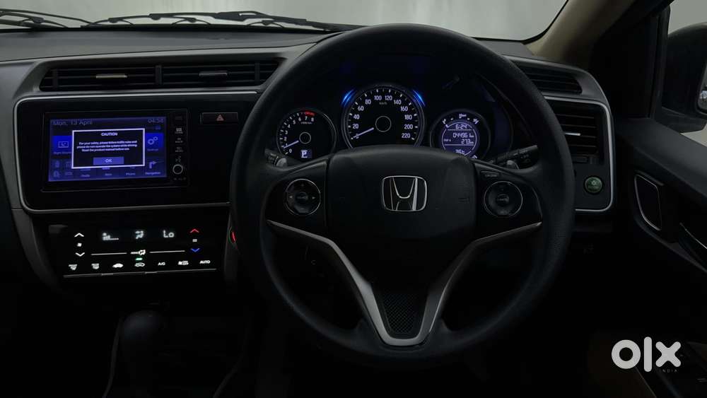 Honda City I-vtec Cvt V, 2019, Petrol