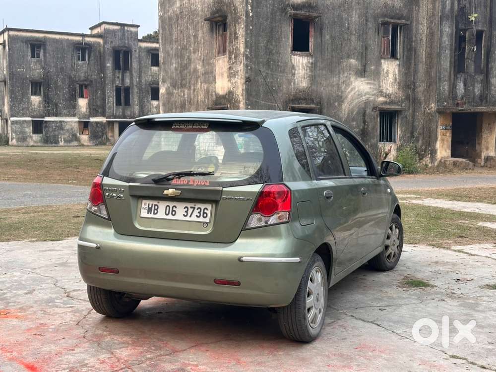 Chevrolet Aveo Petrol 2008 Tax And Cf (2028)