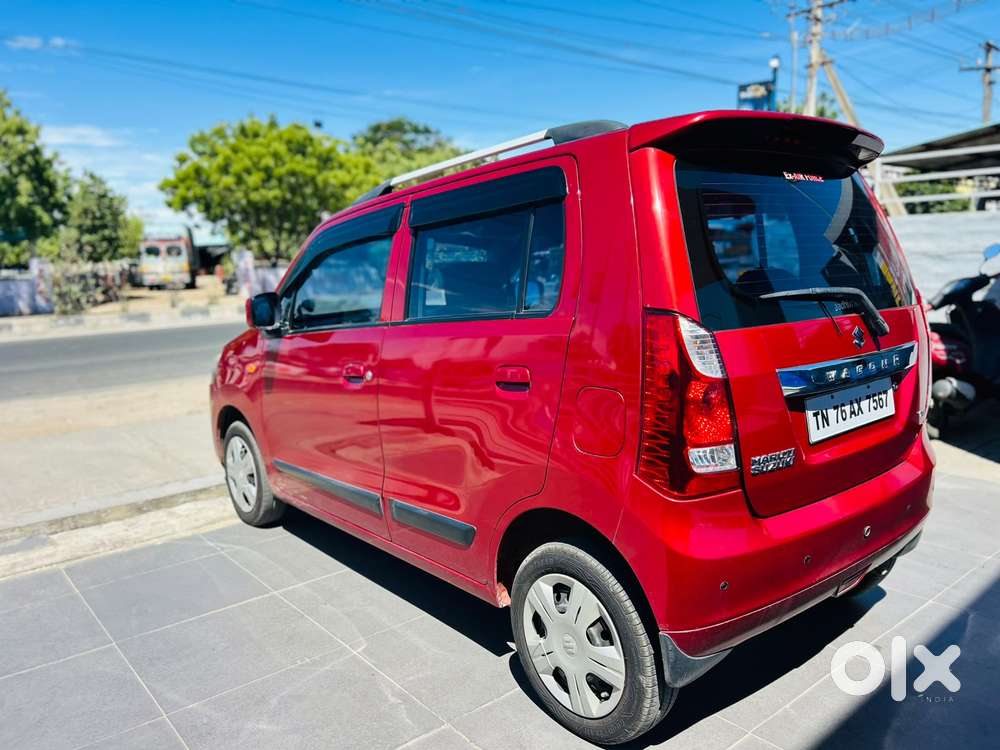 Maruti Suzuki Wagon R Vxi, 2017, Petrol