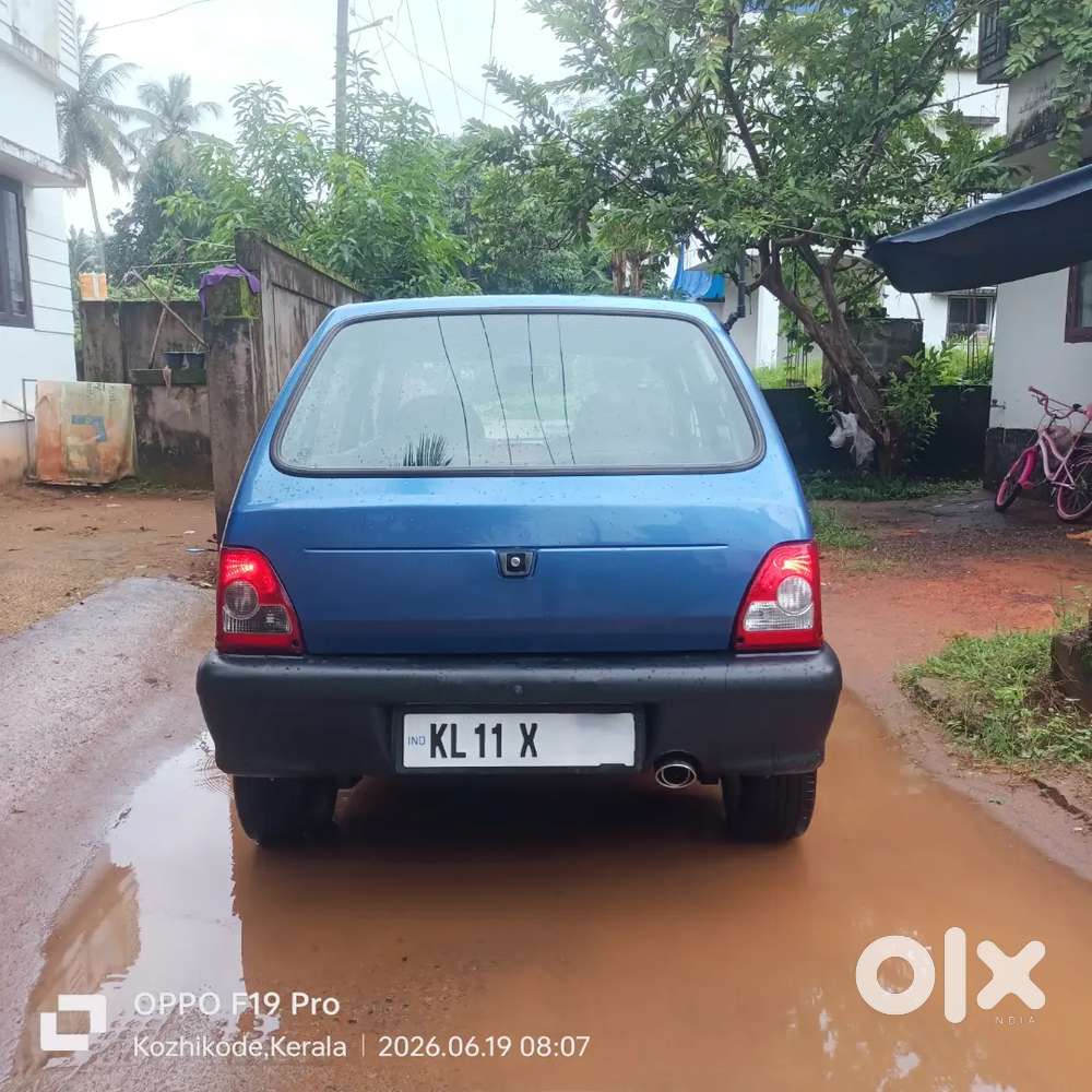 Maruti Suzuki 800 2006