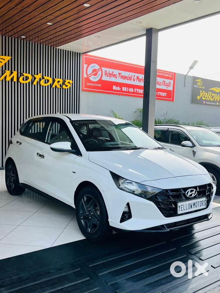 Hyundai I20 Sportz 1.2 Ivt, 2021, Petrol