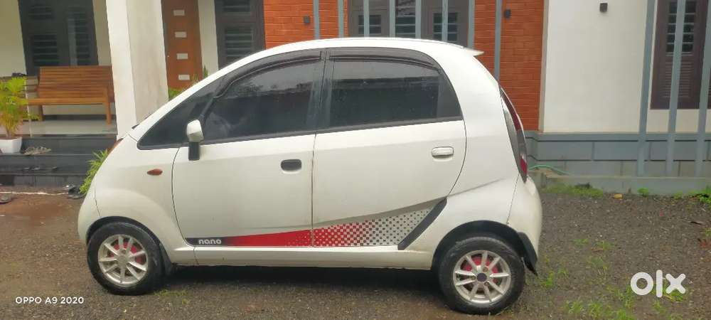 Tata Nano 2013 Petrol 7200 Km Driven Four Tyres Apollo 4g.