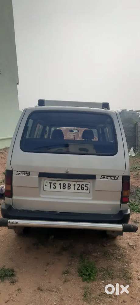 Maruti Suzuki Omni 2018 Lpg 77000 Km Driven
