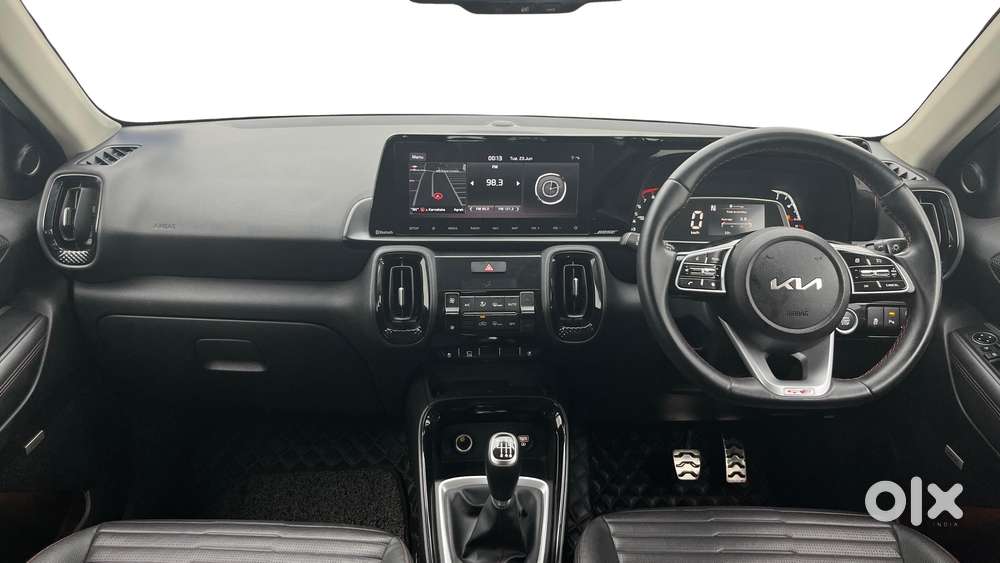 Kia Sonet Gtx Plus Turbo Imt, 2021, Petrol