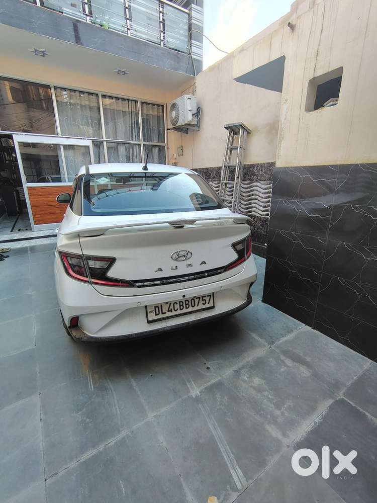 Hyundai Aura 2022 Cng & Hybrids Well Maintained