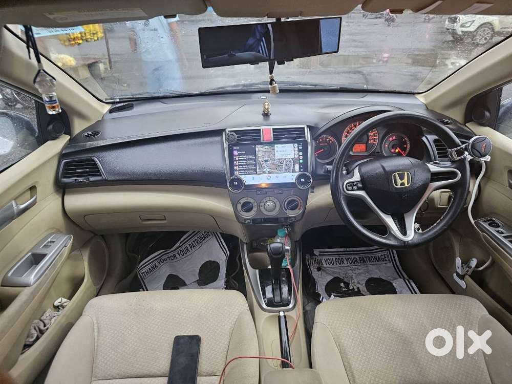 Honda City At Petrol+cng