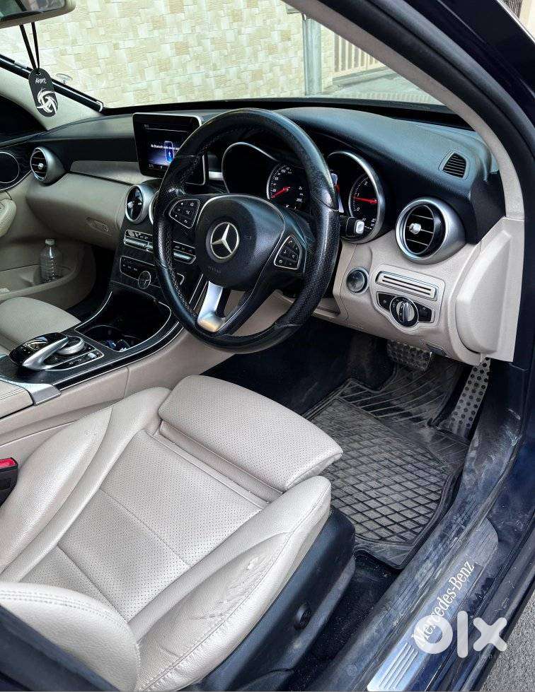 Mercedes-benz C-class C 220d, 2018, Diesel