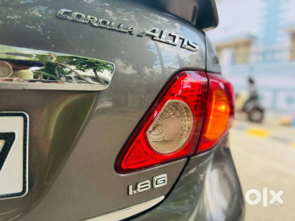 Toyota Corolla Altis 1.8 J, 2009, Petrol