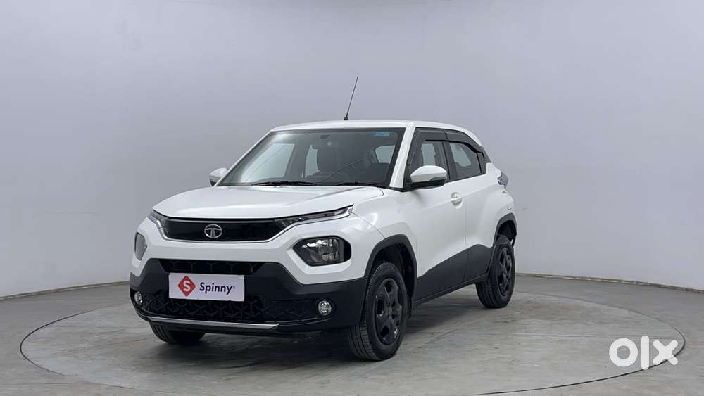 Tata Punch Accomplished, 2023, Petrol