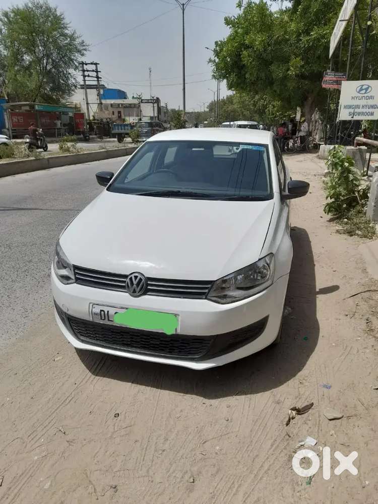 Polo White Very Good Condition Well Maintained Silent Engine