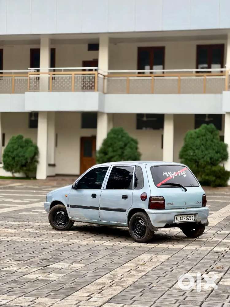 Maruti Suzuki Zen Estilo 2002 Petrol Well Maintained