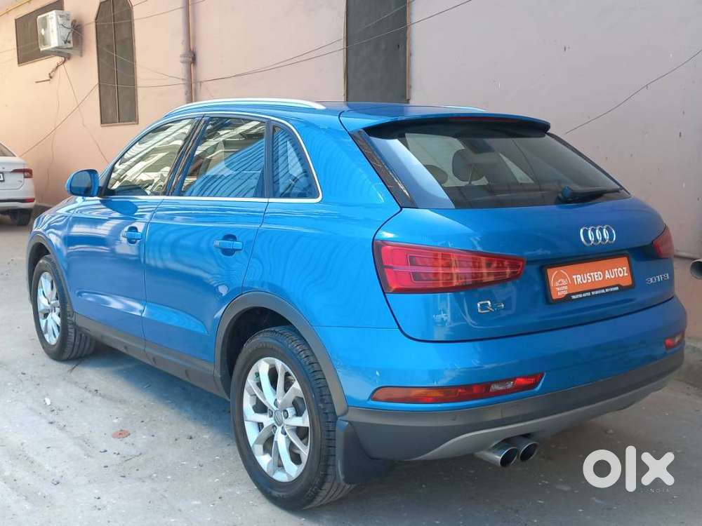 Audi Q3 2.0 Tfsi Quattro Premium Plus, 2017, Petrol