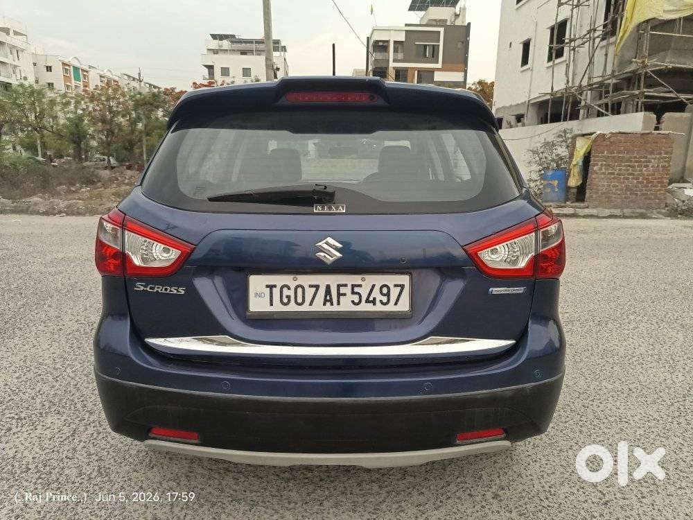 Maruti Suzuki S Cross 2015-2017 Ddis 200 Zeta, 2018, Diesel