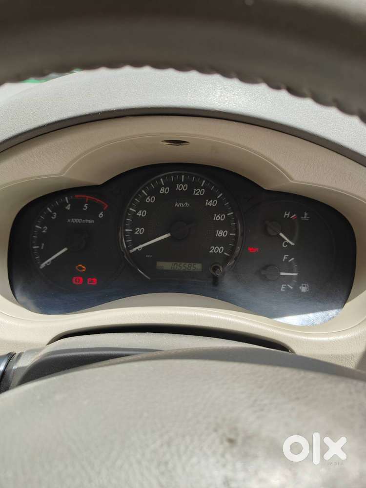 Toyota Innova 2015 Model Silver Color