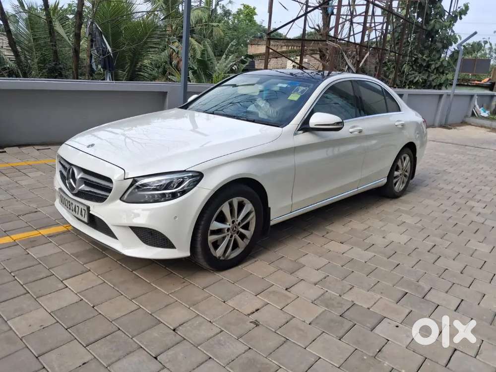 My Personal Used Mercedes-benz C-class 2021 Is On Sale