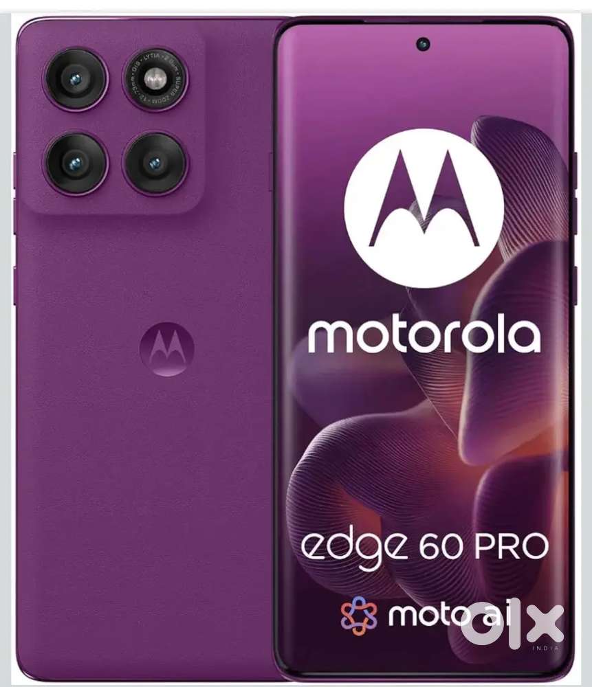 Motorola edge 60 pro in mint condition for sale.