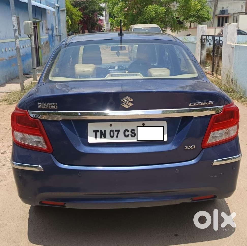 Maruti Suzuki Swift Dzire Zxi + Mt, 2019, Petrol