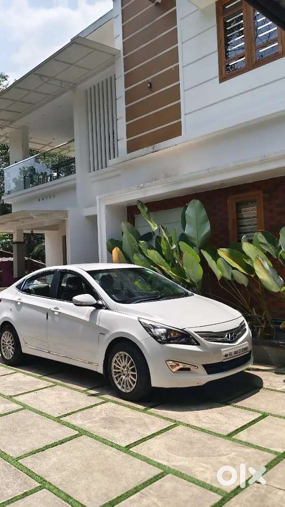 Hyundai Verna 2016 Petrol Good Condition