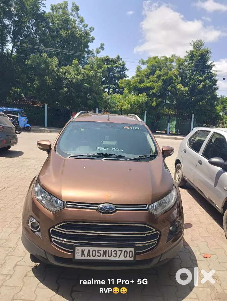 Ford Ecosport Diesel 2016