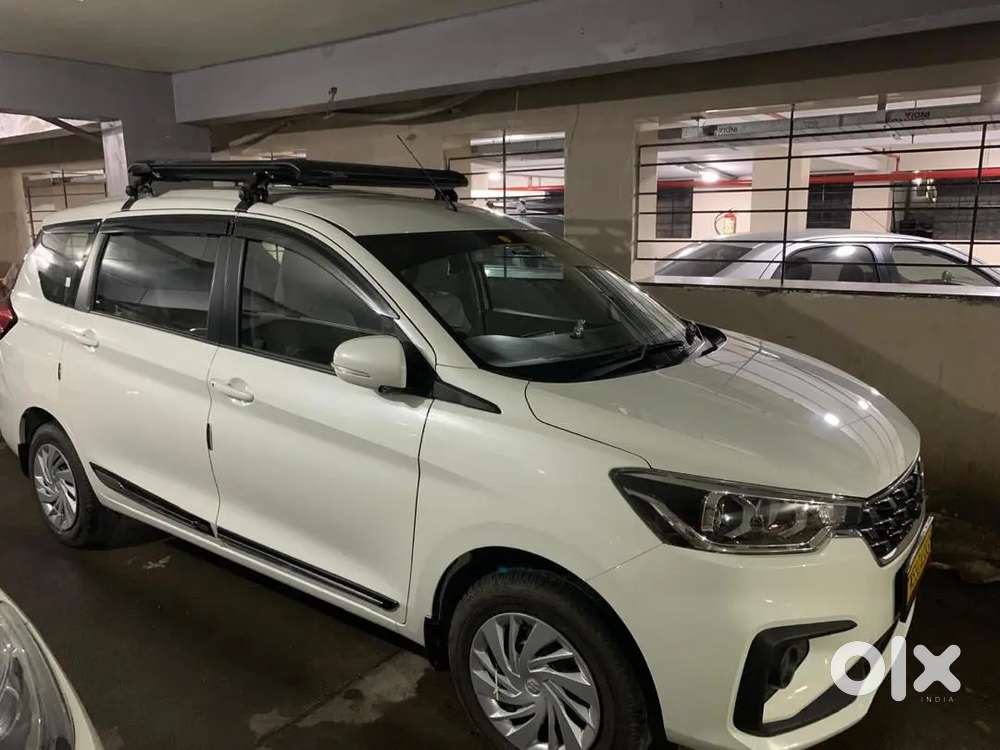  For Sale – Maruti Suzuki Ertiga 1.5 Vxi (2024)  Pearl Arctic White