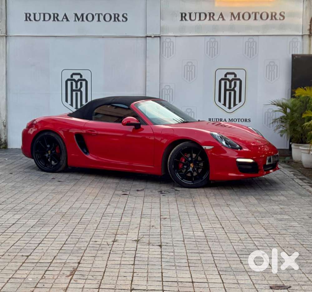 Porsche Boxster S, 2015, Petrol